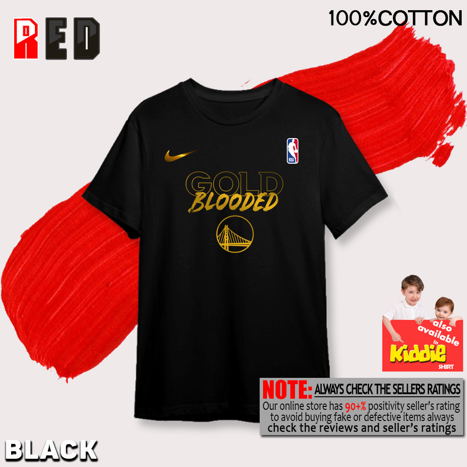 Nike Golden State Warriors Gold Blooded 2023 Nba Playoff Shirt