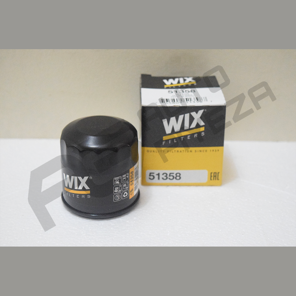 WIX Oil Filter 51358 For Nissan Almera, Juke, Sentra GS/GX, Serena ...