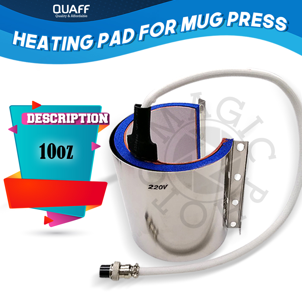 Magic photo00 CUYI Heating Pad for Mug Press / QUAFF Rubber Heating Pad