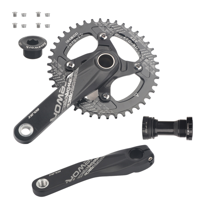 RACEWORK Mtb Cranks Crankset Mountain Bike Connecting Rods 170