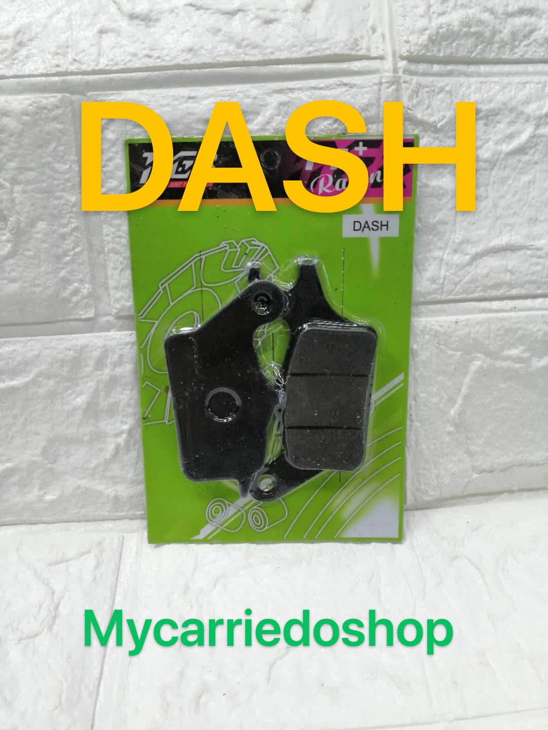 Motorcycle Brake Pads RearDASH Lazada PH