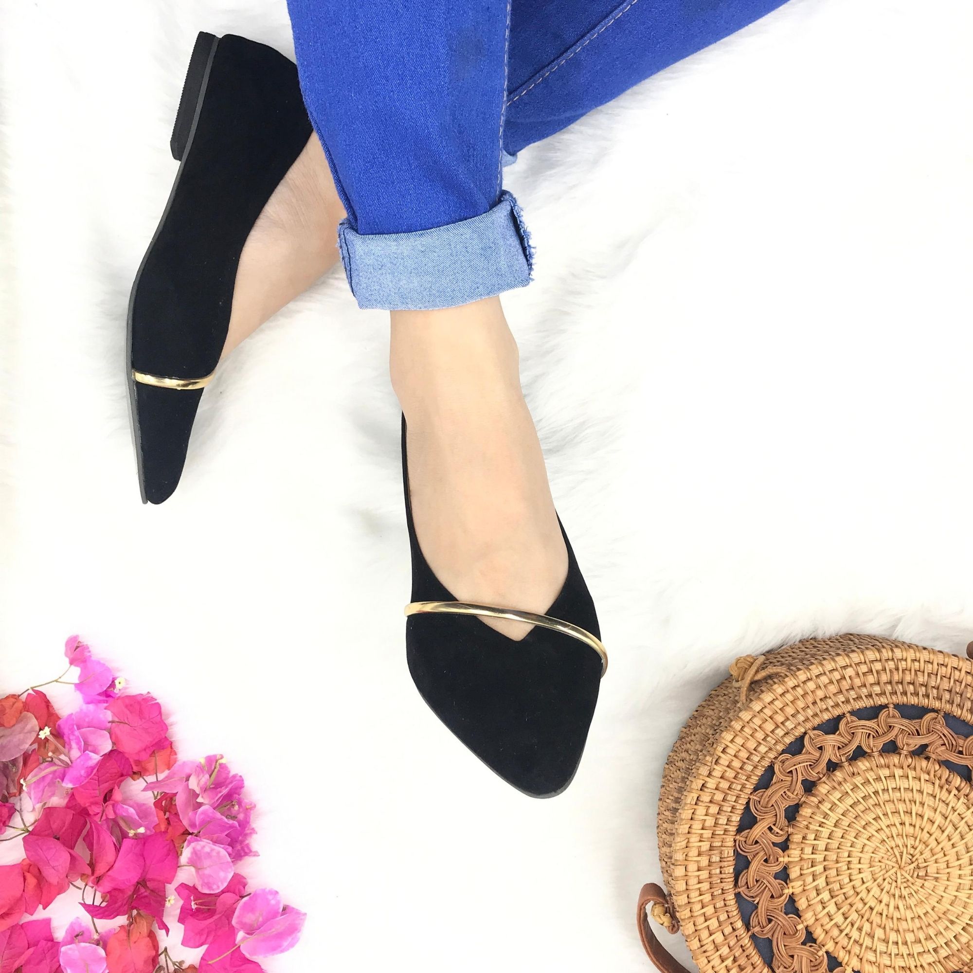 Women, Pointed Shoes 