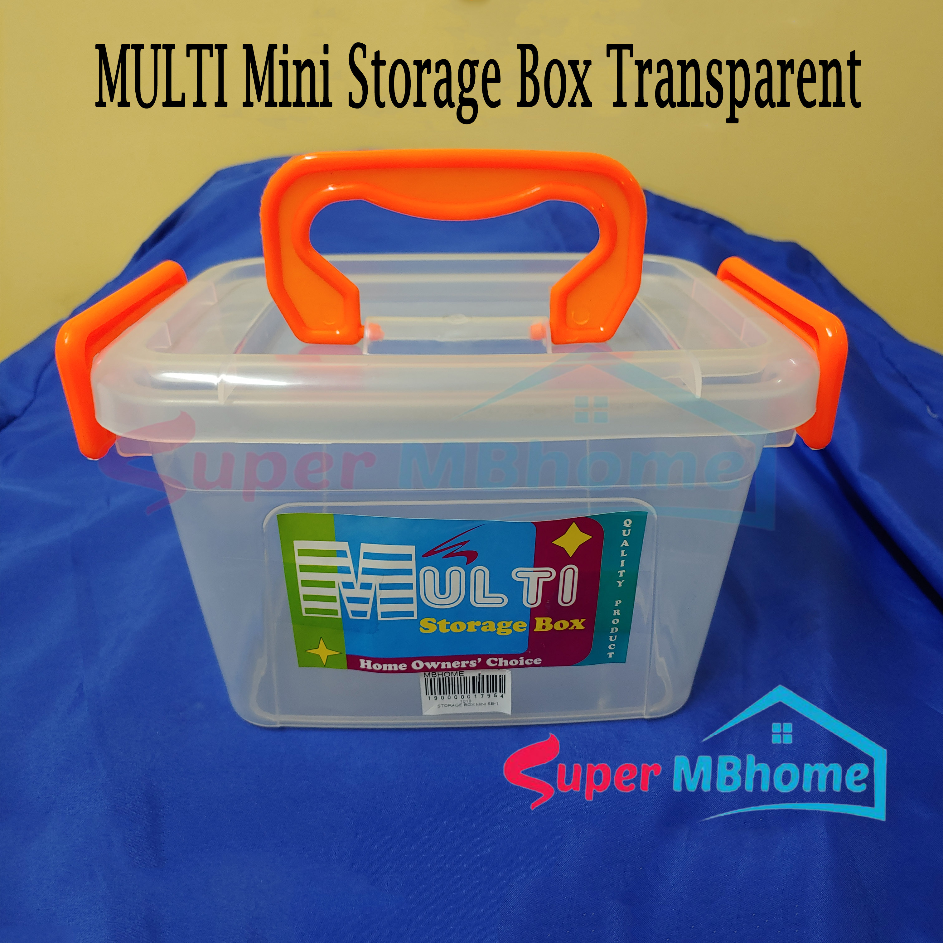 Oriental MULTI Storage Box Mini Transparent #SB-1T