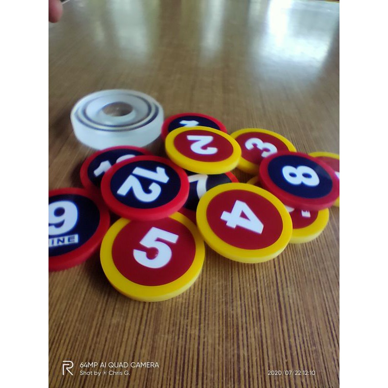 Pool Chips / Pitcha 'Classic' Complete Set Picha (OvenPainted) Lazada PH