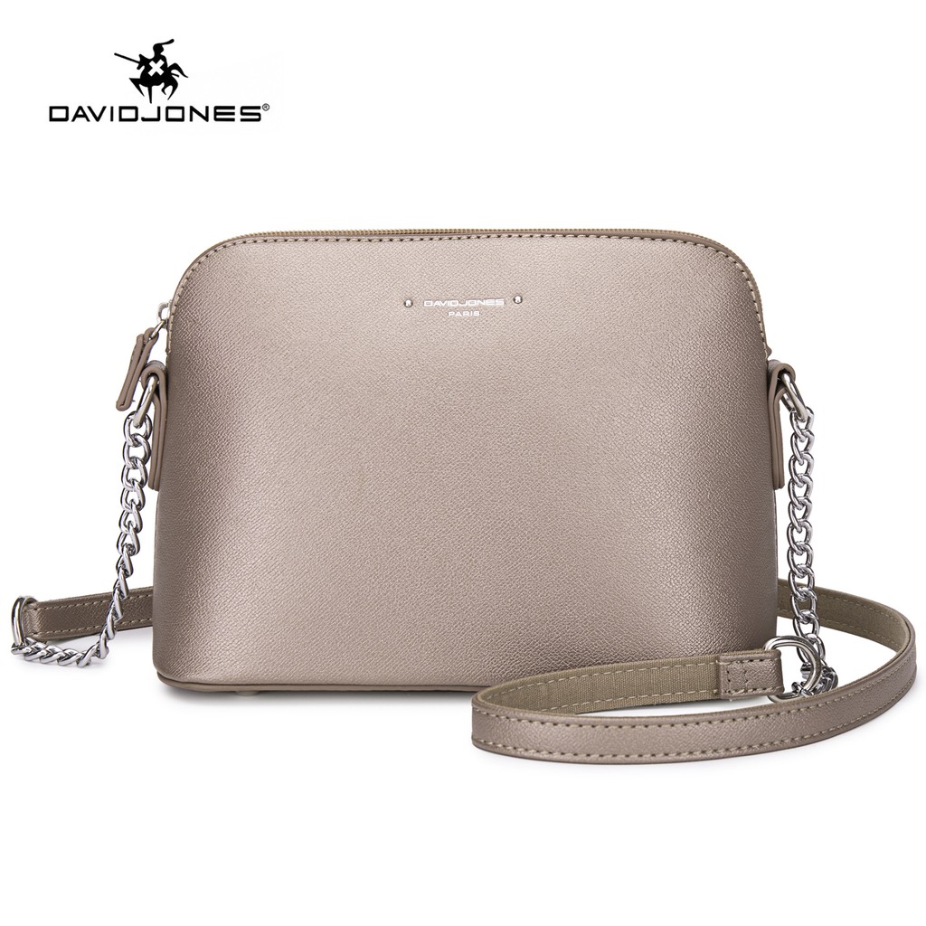 Buy David Jones Pink Solid Sling Bag - Handbags for Women 2355632 | Myntra