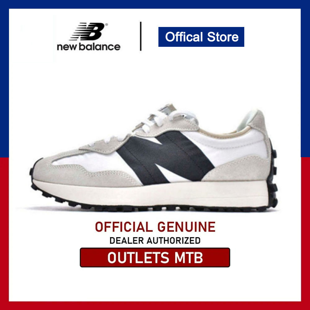 【Online Store】New Balance NB 327 Sea Salt Black MS327FE Shoes