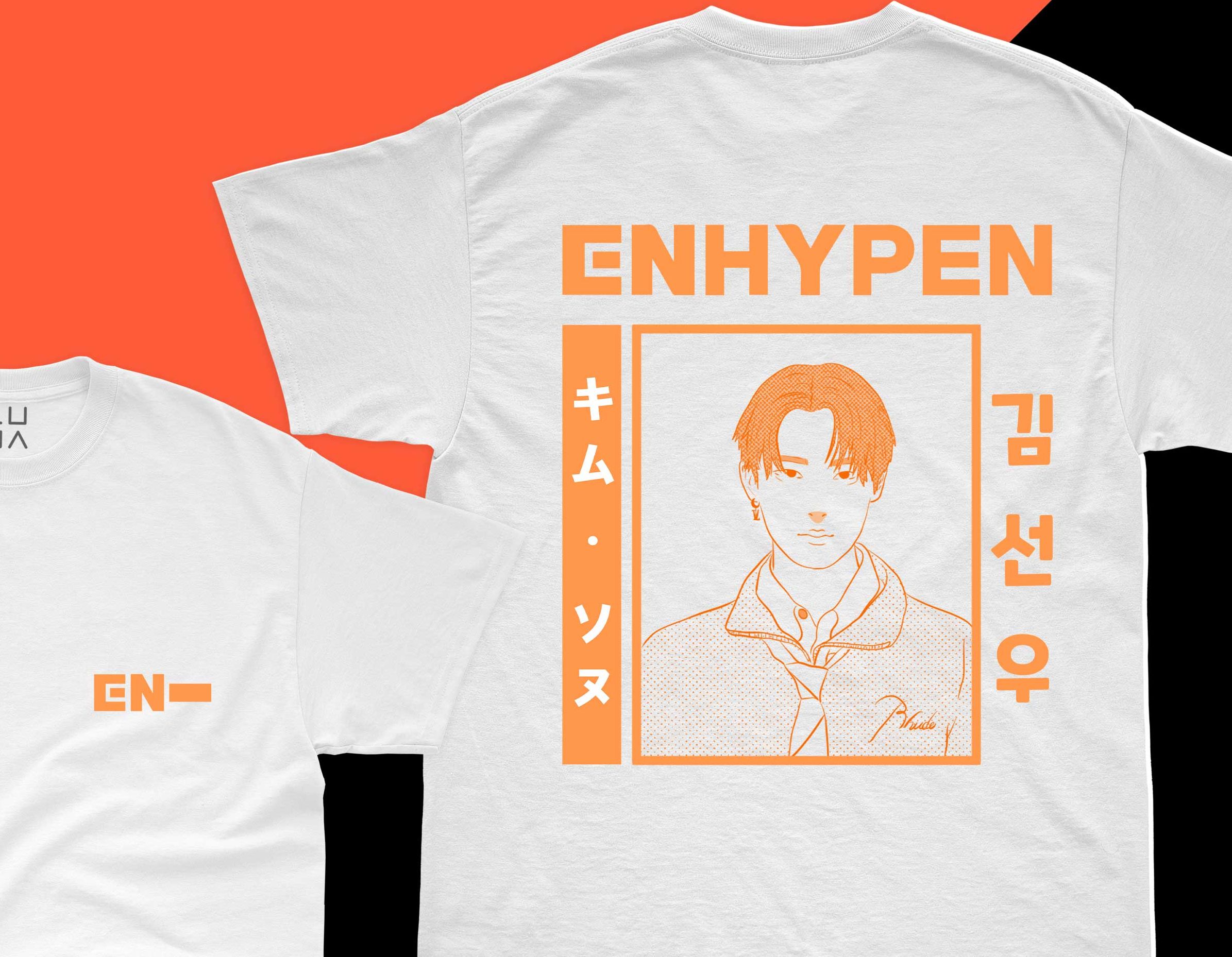 ENHYPEN MANIFESTO KPOP SHIRT UNISEX FOR FANMEET/ CONCERT/ PERSONAL 