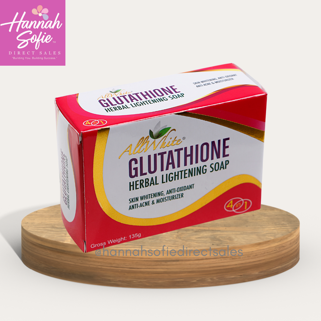 all white glutathione herbal lightening soap AllWhite Glutathione 135grams Skinblend Vitamin E Virgin Coconut Oil Soap Glutathione Supplement Single Item Skin Care - Lazada