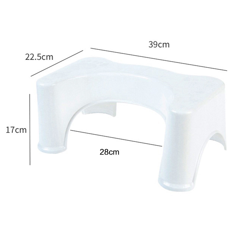 Merkon Potty Help Bathroom Toilet Foot Stool for Adult and Children