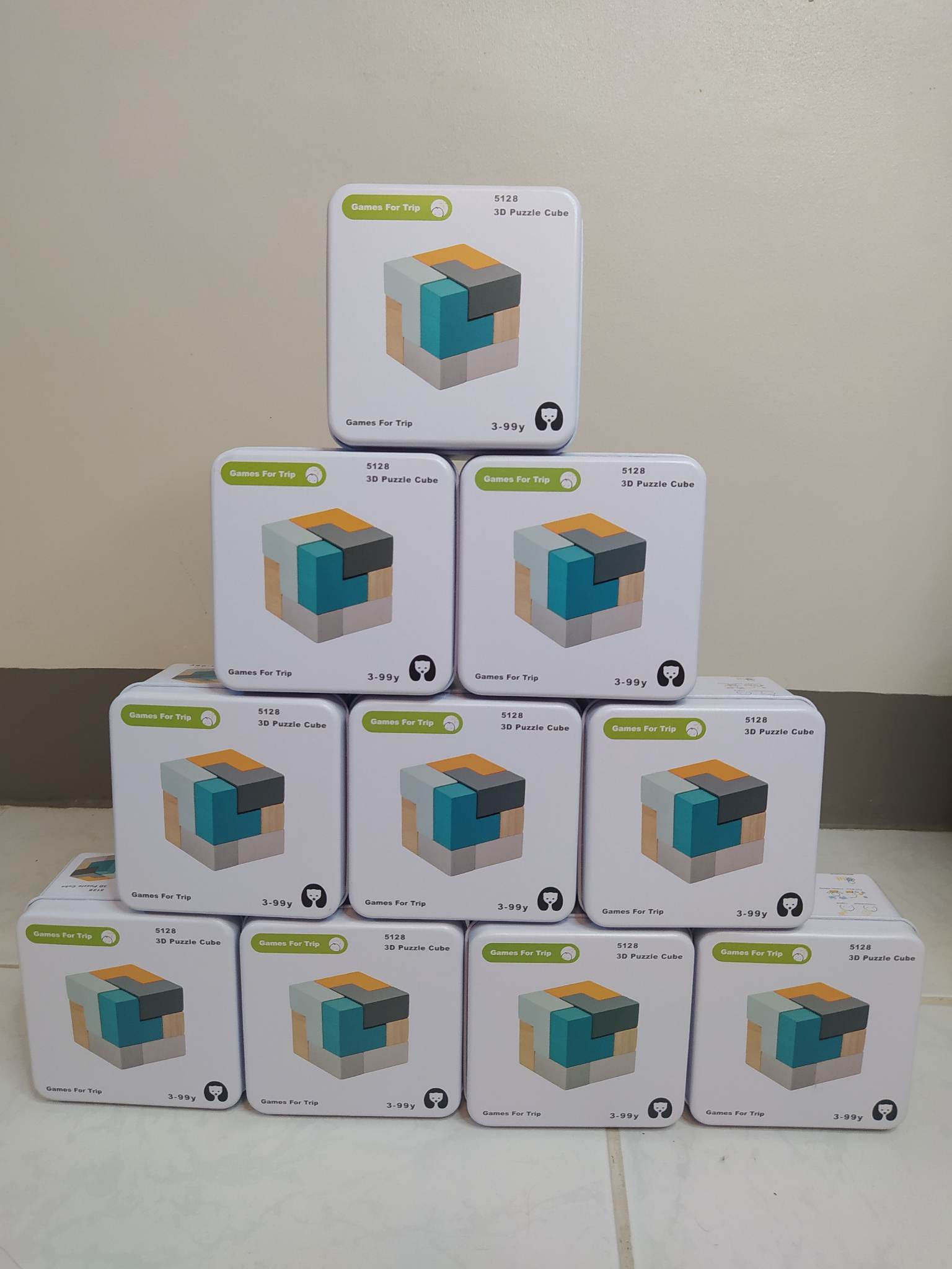 3D WOODEN PUZZLE CUBE FOR KIDS | Lazada PH