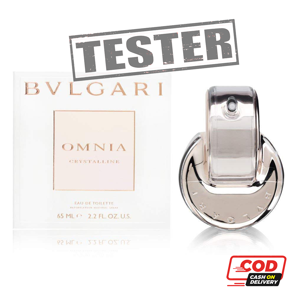 Bulgari omnia discount crystalline edp tester