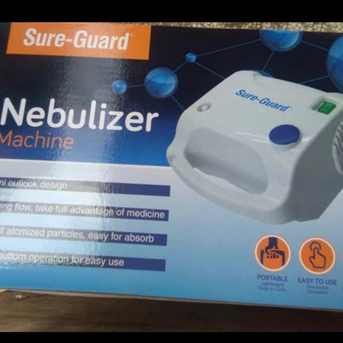 Nebulizer Machine Sureguard Lazada PH