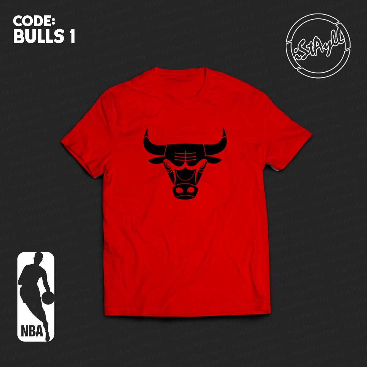 NBA Chicago Bulls Basketball T-Shirts 