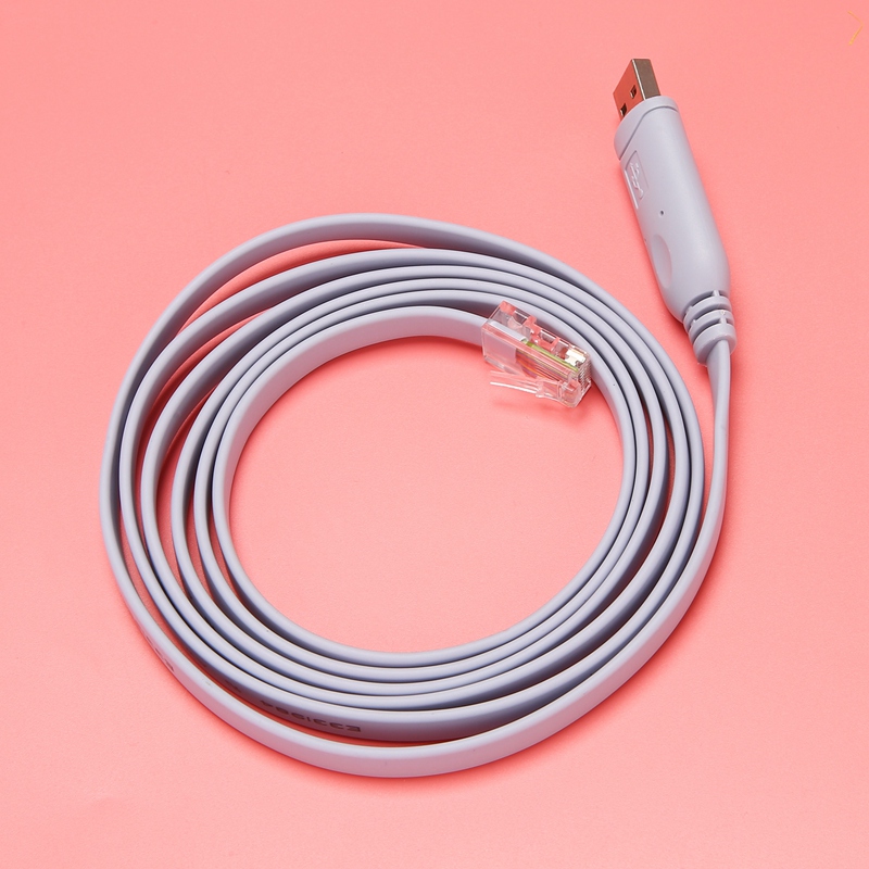 USB to RJ45 For Cisco USB Console Cable FTDI 744664241835