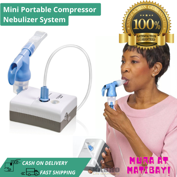 KABRO Innospire Mini Portable Compressor Nebulizer System Lazada PH