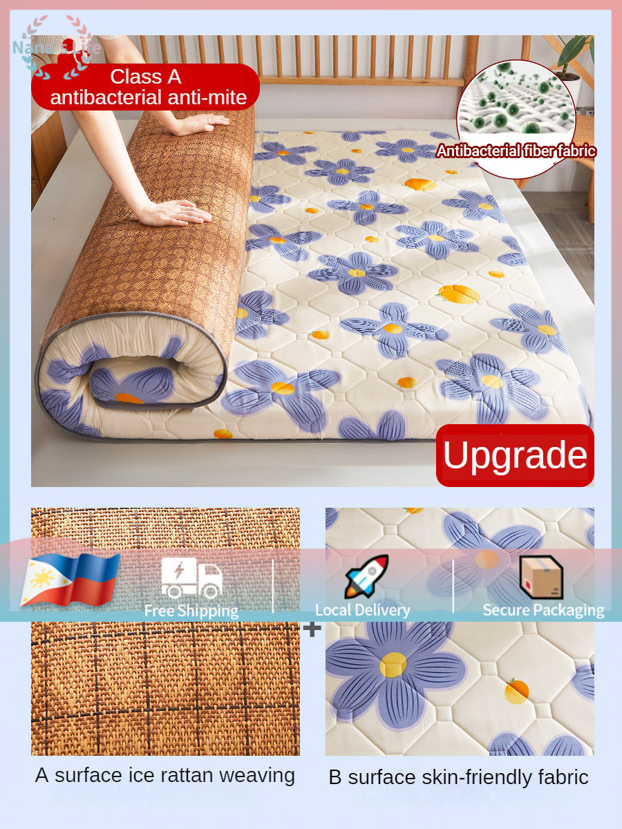 Banig With Foam Sale Tatami Mattress Topper Single/Twin/Double/Queen/King Size Foldable Floor