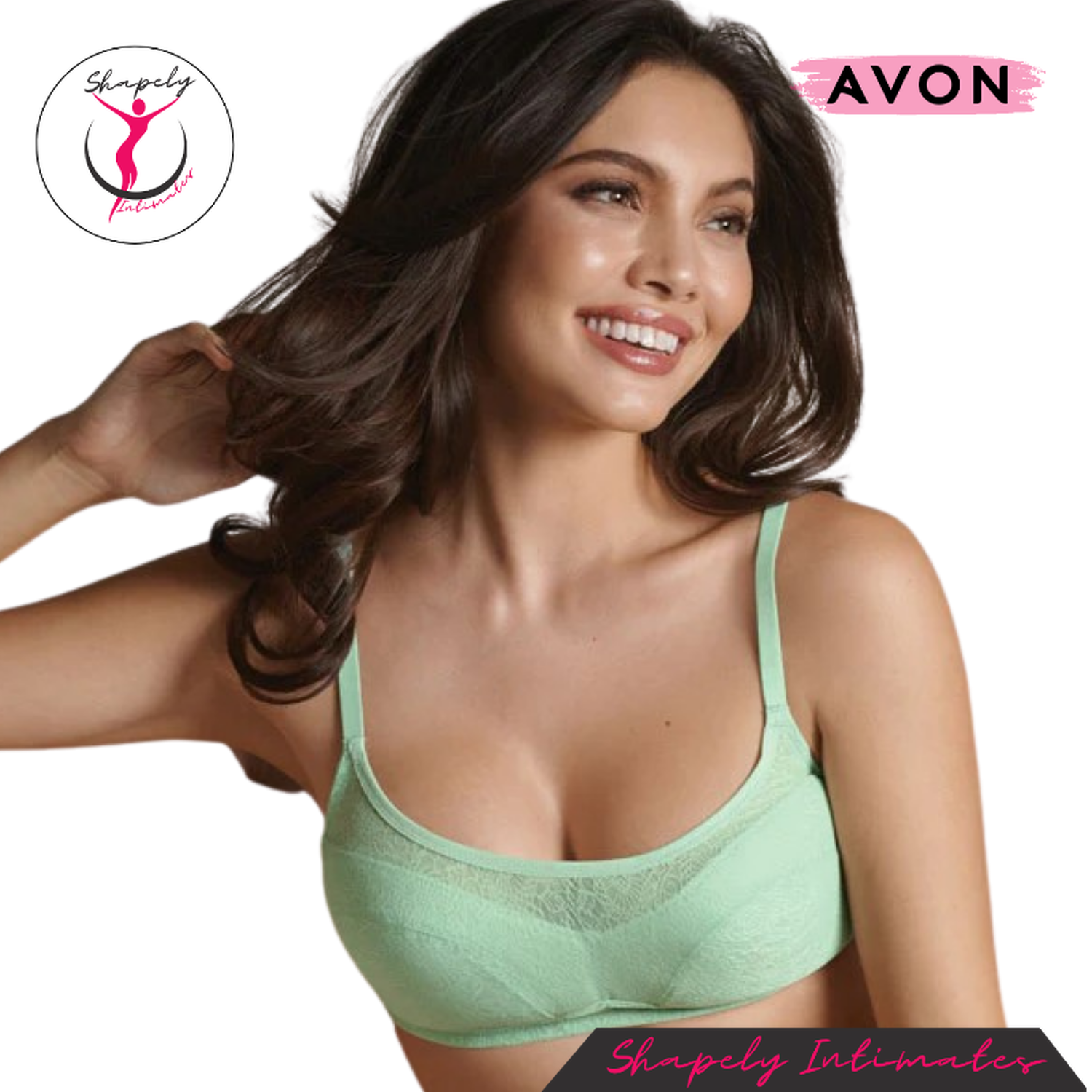 Avon Lauren Nonwire Classic Bra (Karen,Louise,Chiara,Monica,Cara