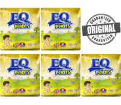 EQ Diaper Pants XXL 24's x 5 packs, 15+ kg