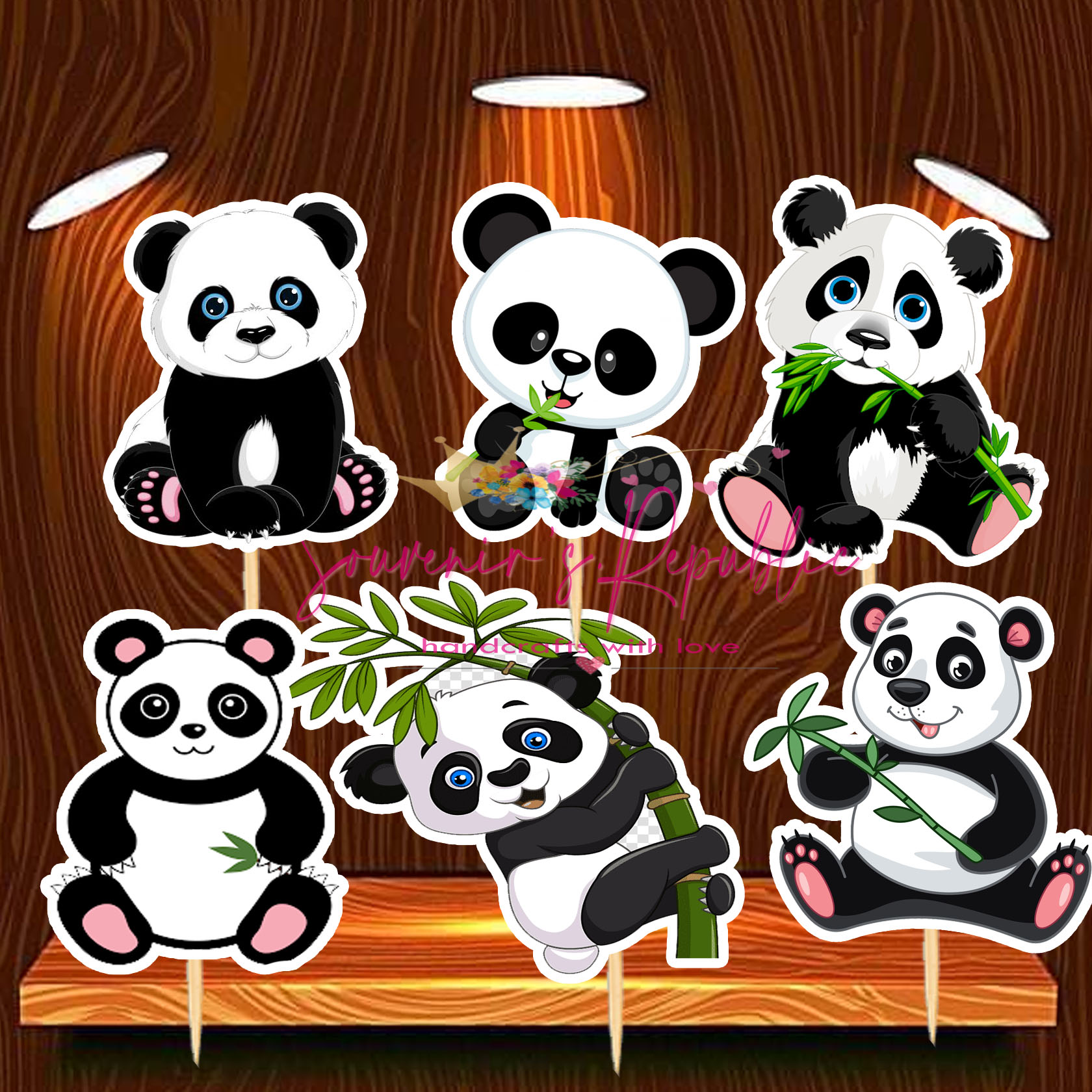 panda topper