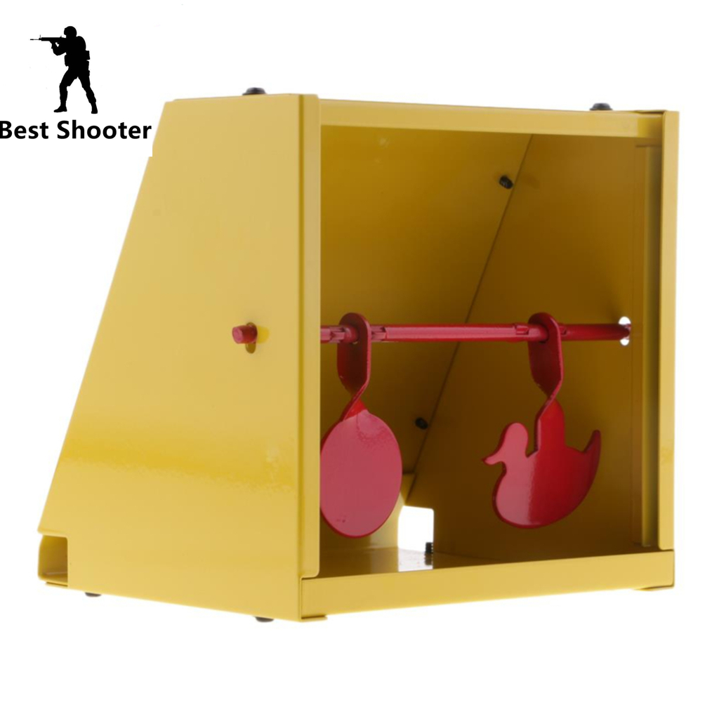 Heavy duty Stainless Steel Resetting Metal Target Pellet Trap for
