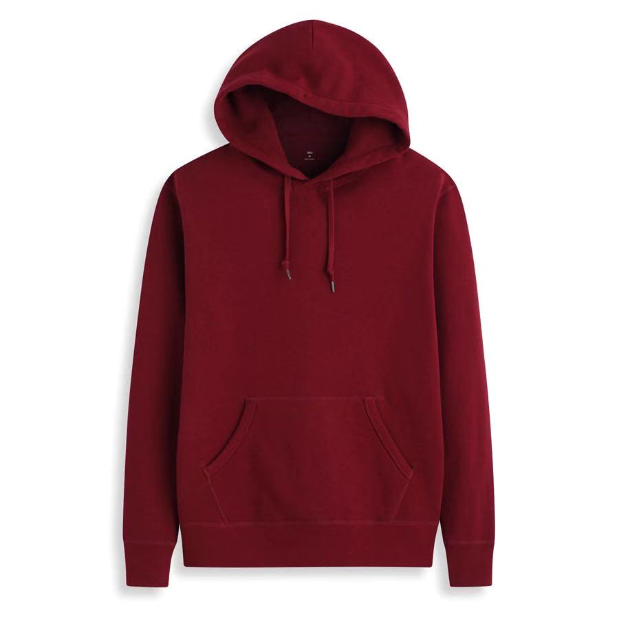 jaket hoodie maroon