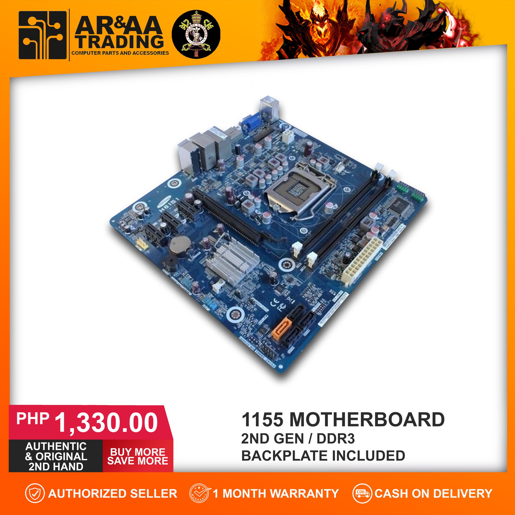 H55 Motherboard Shop H55 Motherboard With Great Discounts And Prices Online Lazada Philippines