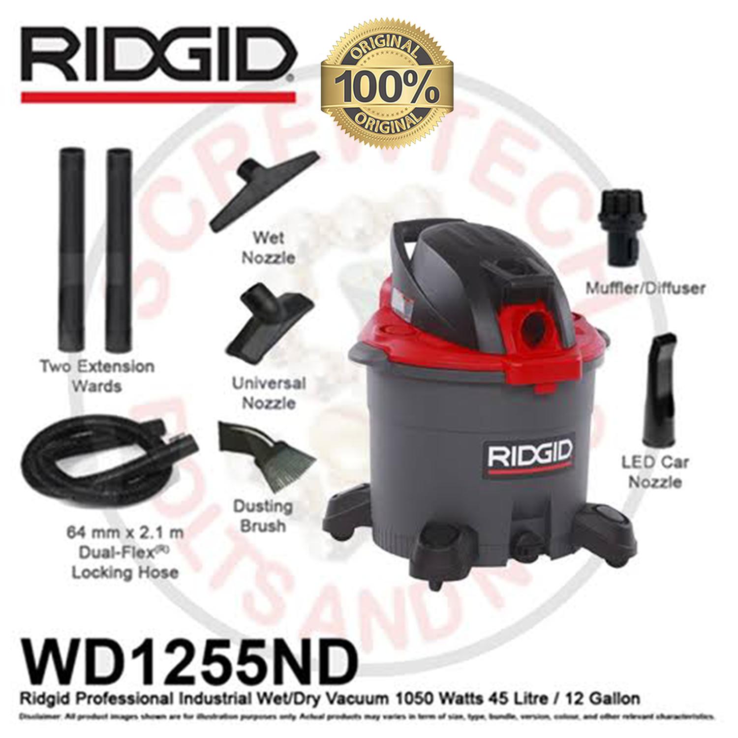 Ridgid on sale vacuum cleaner