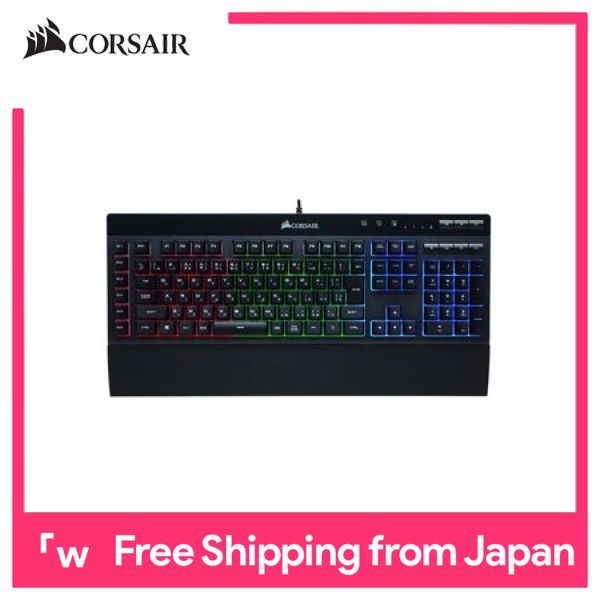 Corsair K55 RGB - Japanese Keyboard - Gaming Keyboard KB387 CH-9206015-JP Singapore