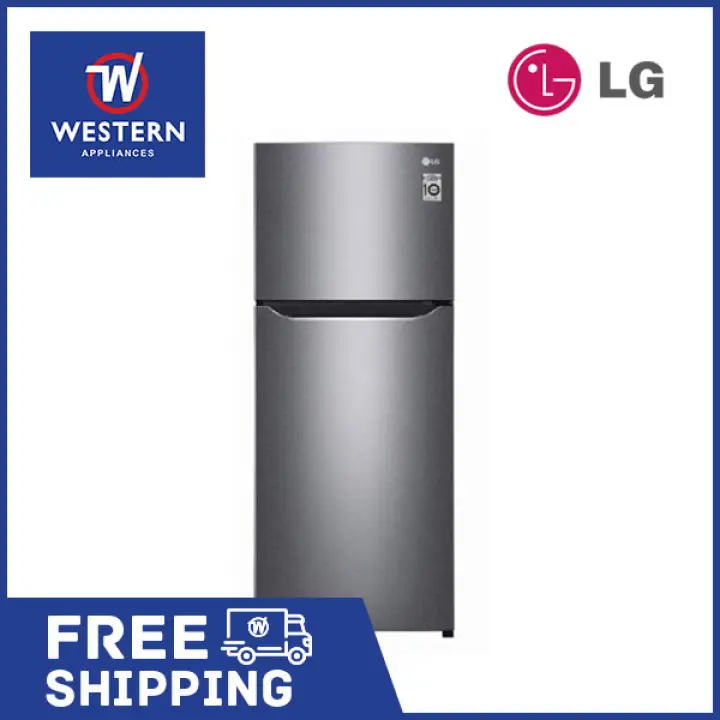 Lg Grc222slcn 8 0cuft No Frost Linear Inverter Compressor Two Door Refrigerator Lazada Ph