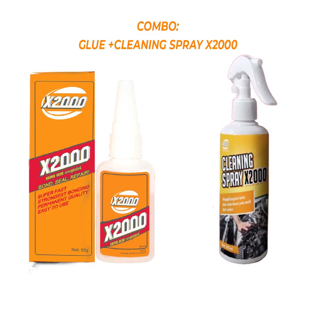 immediate shipping (New) X2000 Cleaning Spray Foam Cleaner Spray Car