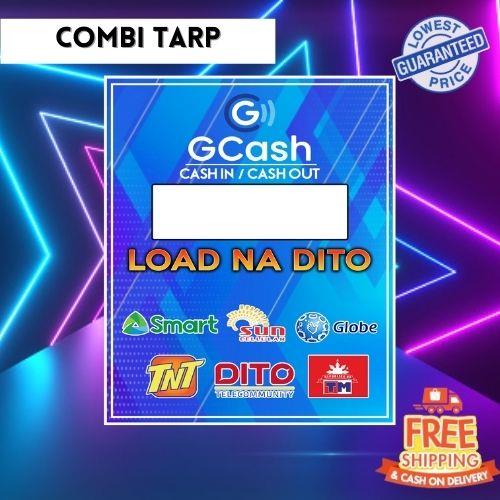 BUY 1 TAKE 1 LOAD NA DITO WITH GCASH High Quality Tarpaulin FREE 12x12 ...