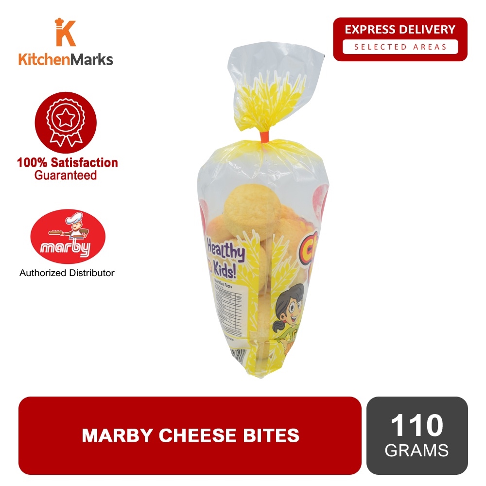 Hot sewi22 Marby Cheese Bites 110 Grams Lazada PH