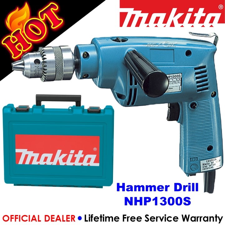 Makita Hammer Drill NHP1300S Original | Authentic | MC ARC | HD | MCARC ...