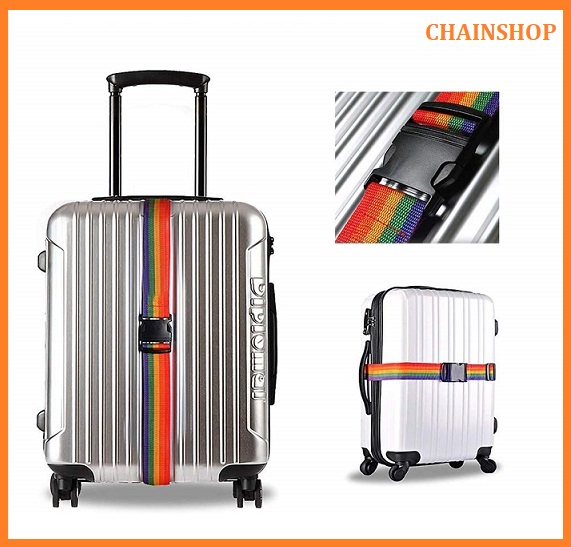 1pcs Travel Luggage Strap Luggage suitcase  Safe Belt Strap 2.5m baggage Belt . 