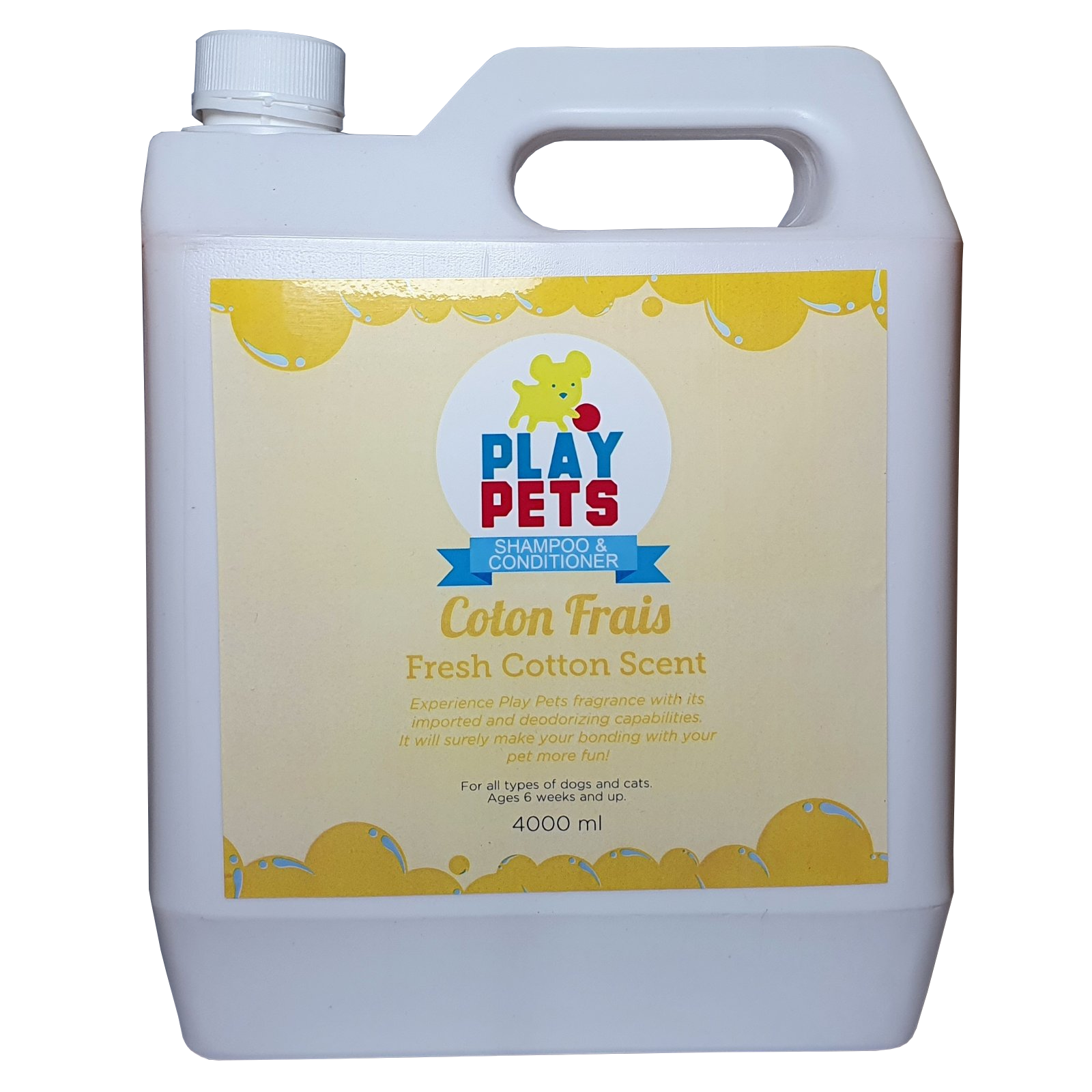 playpets shampoo