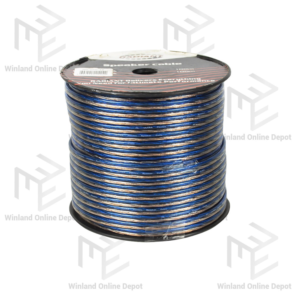 Radiant Original Ultra Flexible Speaker Cable NO.12 100M RDSPK12