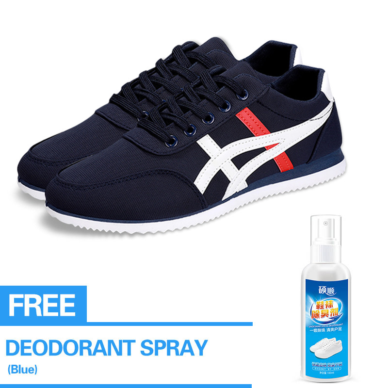 Original Men S Super Soft Sneakers Fashion Casual Shoes With Free Footwear Deodorant Lazada Ph