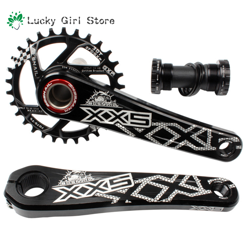 upgrading crankset