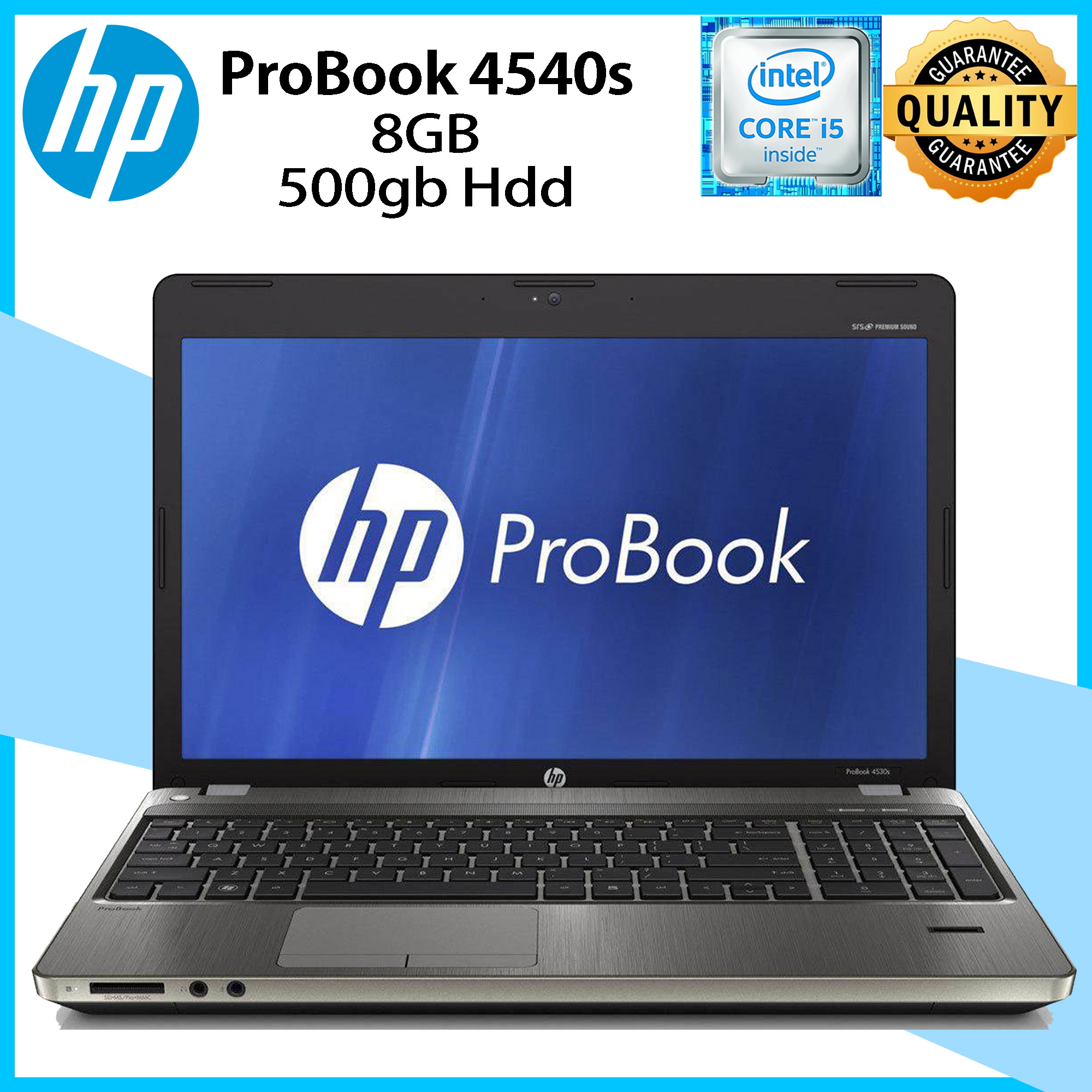 HP Probook 4540s SSDなし