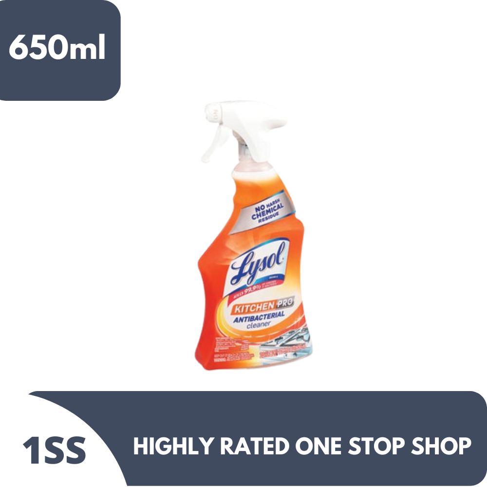 Lysol Kitchen Pro Antibacterial Cleaner 650ml Lazada PH   954fb37f7c86e1ebc4cfa5f4f91ce6e8 