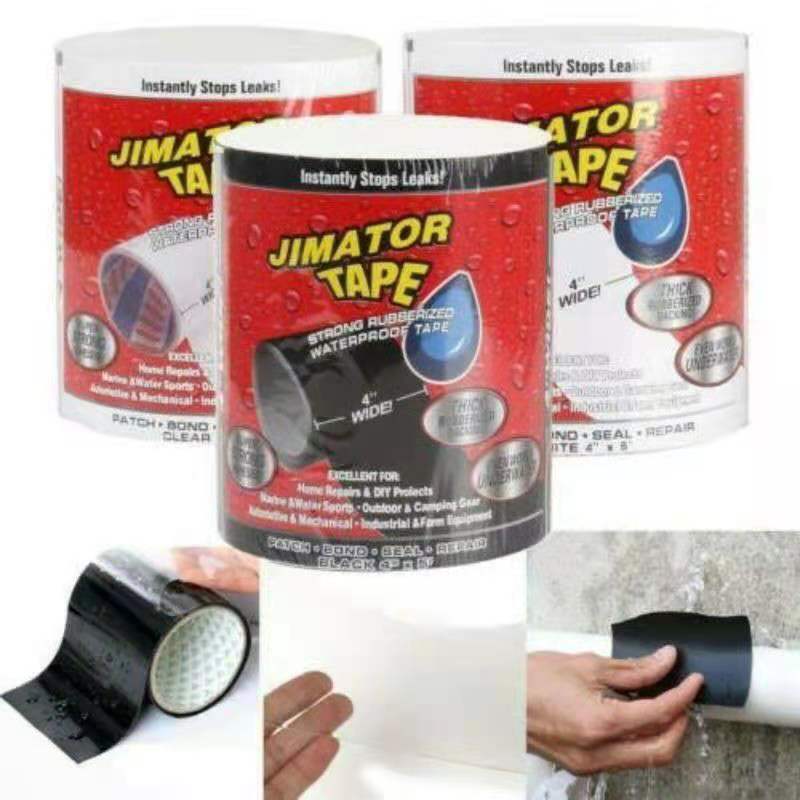 Original Jimator Rubberized Super Strong Waterproof Tape Water Leak