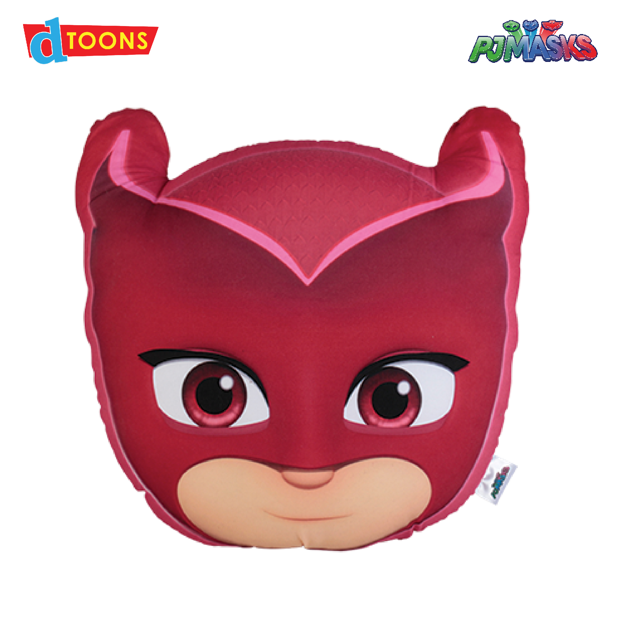 Dakki PJ Owlette Head Shaped Pillow Lazada PH