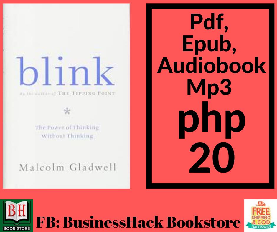 Blink book summary pdf download
