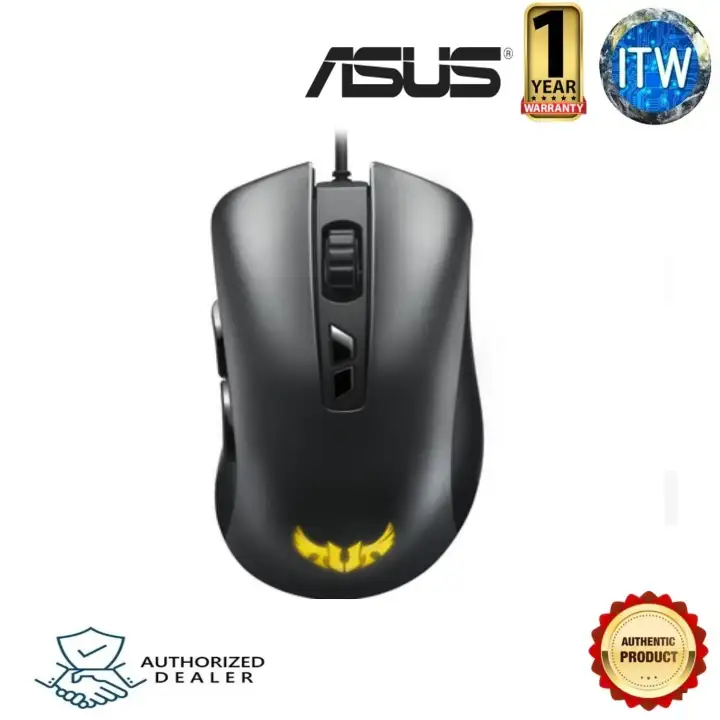 Asus Tuf Gaming M3 Ergonomic Wired Rgb Gaming Mouse Lazada Ph