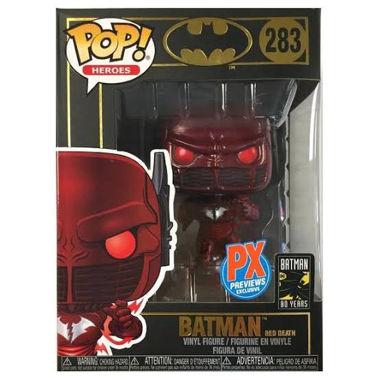 Red death store batman funko pop