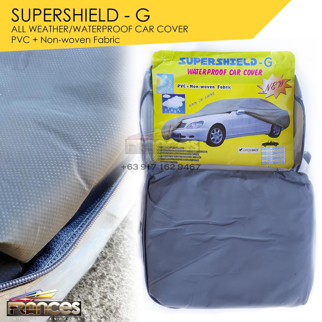 TOYOTA INNOVA 100 WATER PROOF CAR COVER Lazada PH