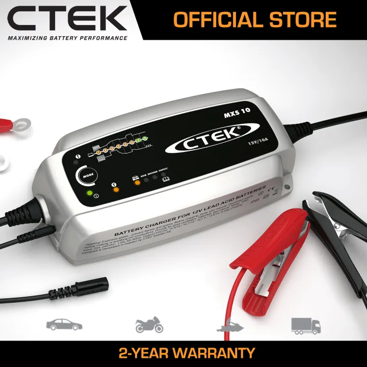 car battery charger lazada