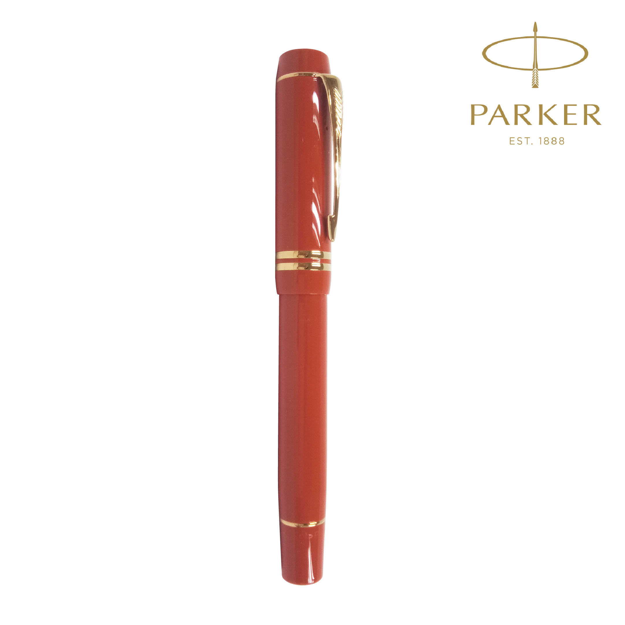 PARKER Duofold International Big-Red GT Vintage Parker Duofold Big