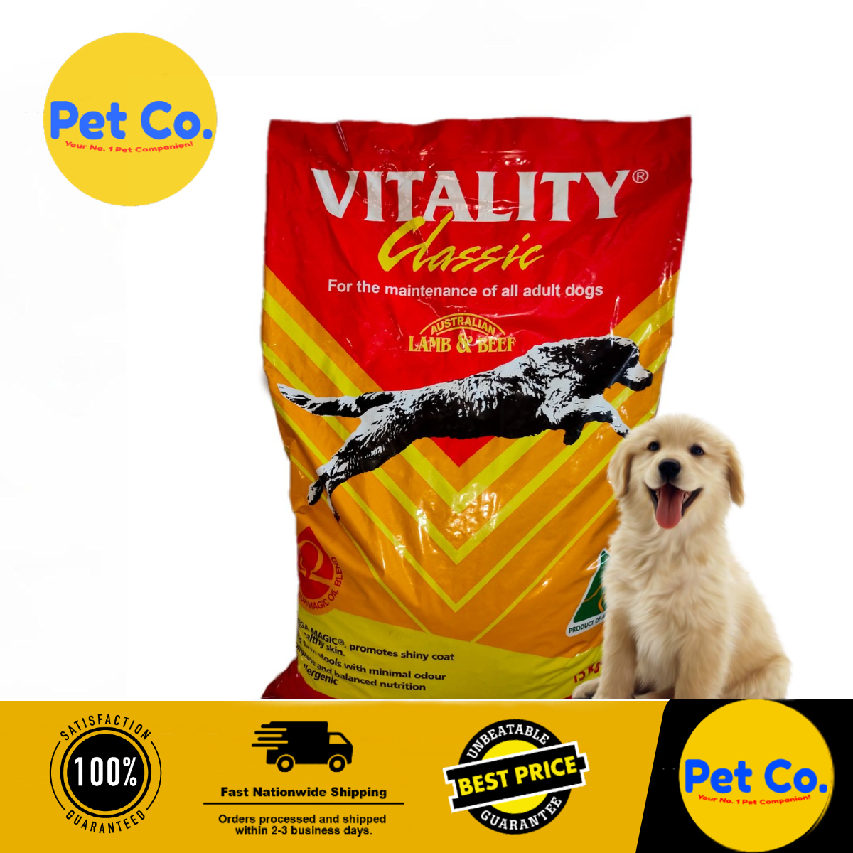 vitality for shih tzu