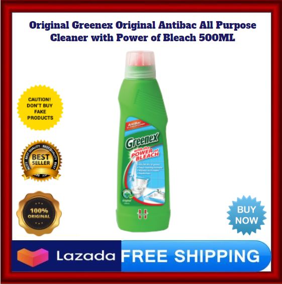 Original Greenex Original Antibac All Purpose Cleaner with Power of